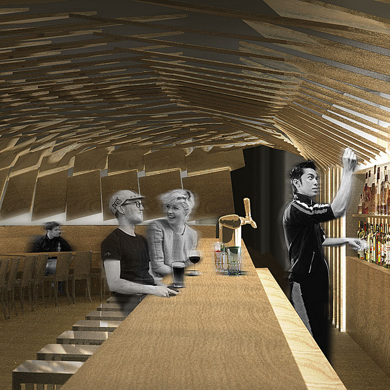 House Bar / Cave Bar