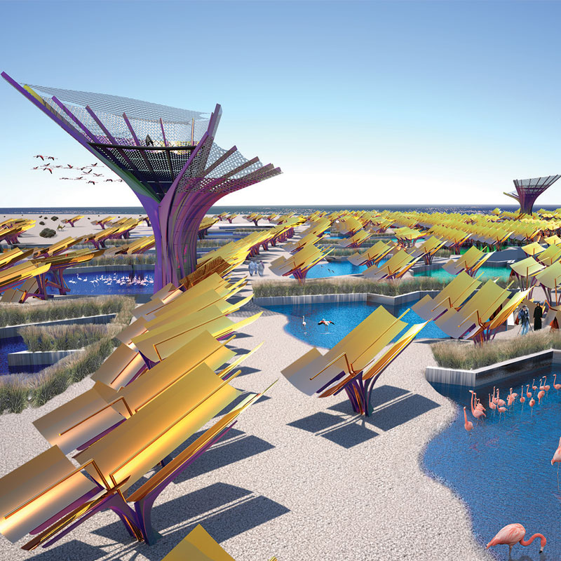 Chromatic Energy Landscape