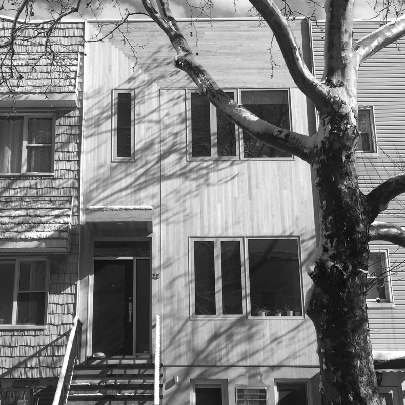 Greenpoint Rowhouse