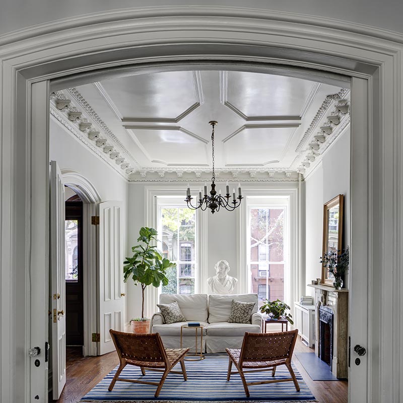 Clermont Street Brownstone Duplex