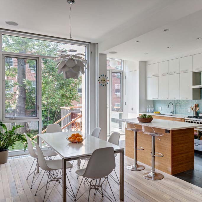 East Williamsburg Rowhouse